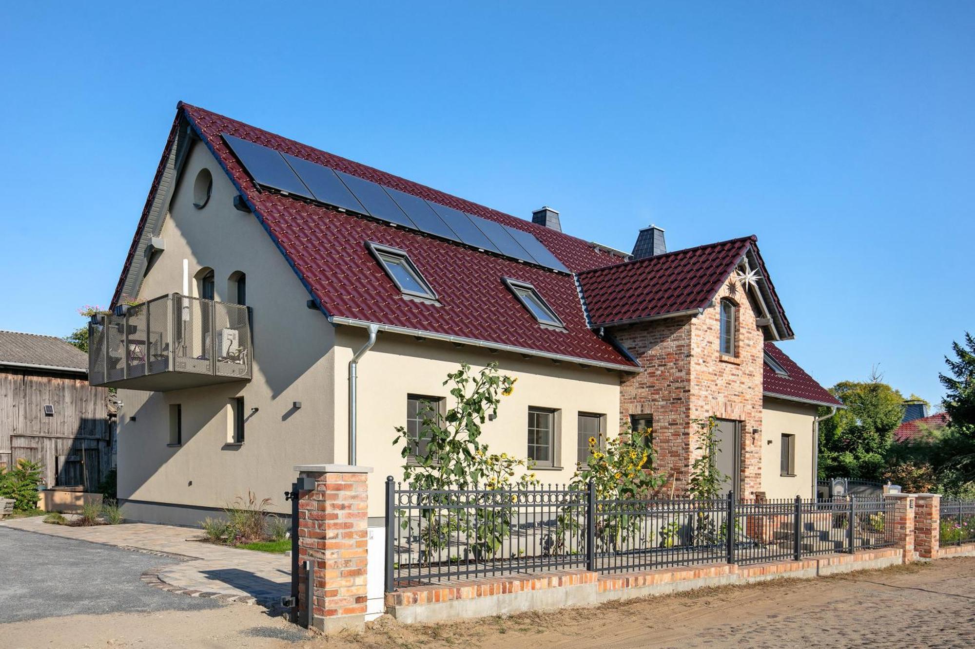 Ferienwohnungen Stolzenhagener 7 Lunow-Stolzenhagen Buitenkant foto